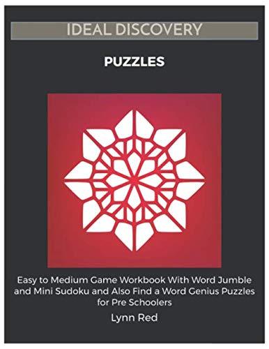 IDEAL DISCOVERY PUZZLES: Easy to Medium Game Workbook With Word Jumble and Mini Sudoku