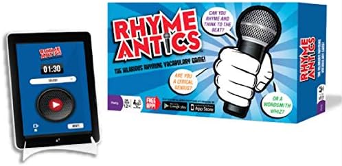 -The Hilarious Rhyming Vocabulary Game!