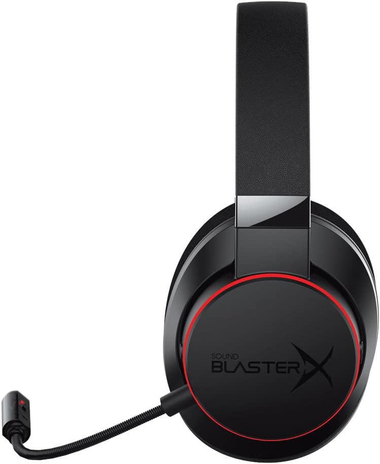 X H6 USB Gaming Headset with 7.1 Virtual Surround Sound, Memory Foam Fabric Earpads, Hardware EQ Modes, Ambient Monitoring and RGB Lighting for PS4, Xbox One, Nintendo Switch, and PC