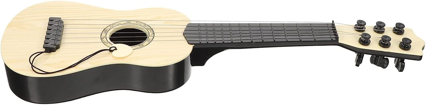2pcs Guitar Toy Toddler Toys for Boys Kids Girl Toys Musical Toys Kids Ukulele Toy Musical Instrument Toy Toddler Ukulele Toy Can Play Plastic Child Kid Toys for Girls
