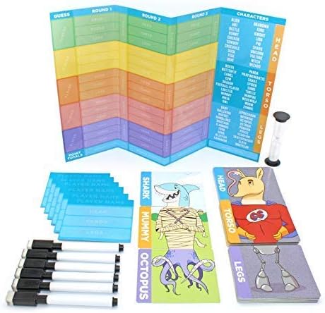 Nonsensical Creatures, New Guessing and Clue-Giving Game, Funny Card Games for Teens and Tween Games, Perfect Addition to Your Board Games for Kids 8-12 and Adult Party Games
