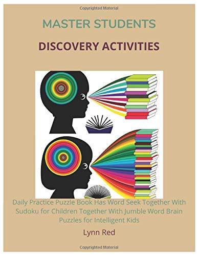 Master Students Discovery Activities: Daily Practice Puzzle Book Has Word Seek