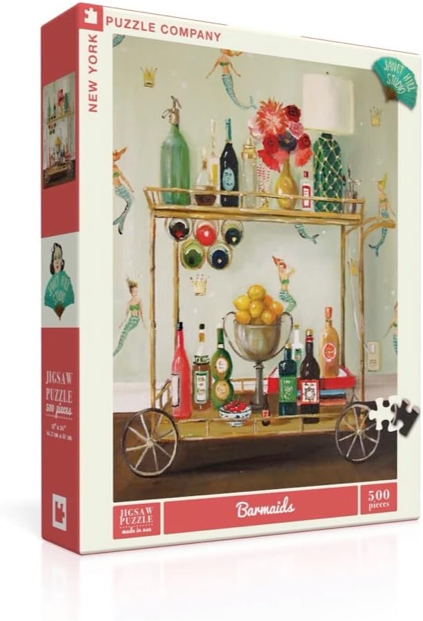 Janet Hill Bar Maids - 500 Piece Jigsaw Puzzle