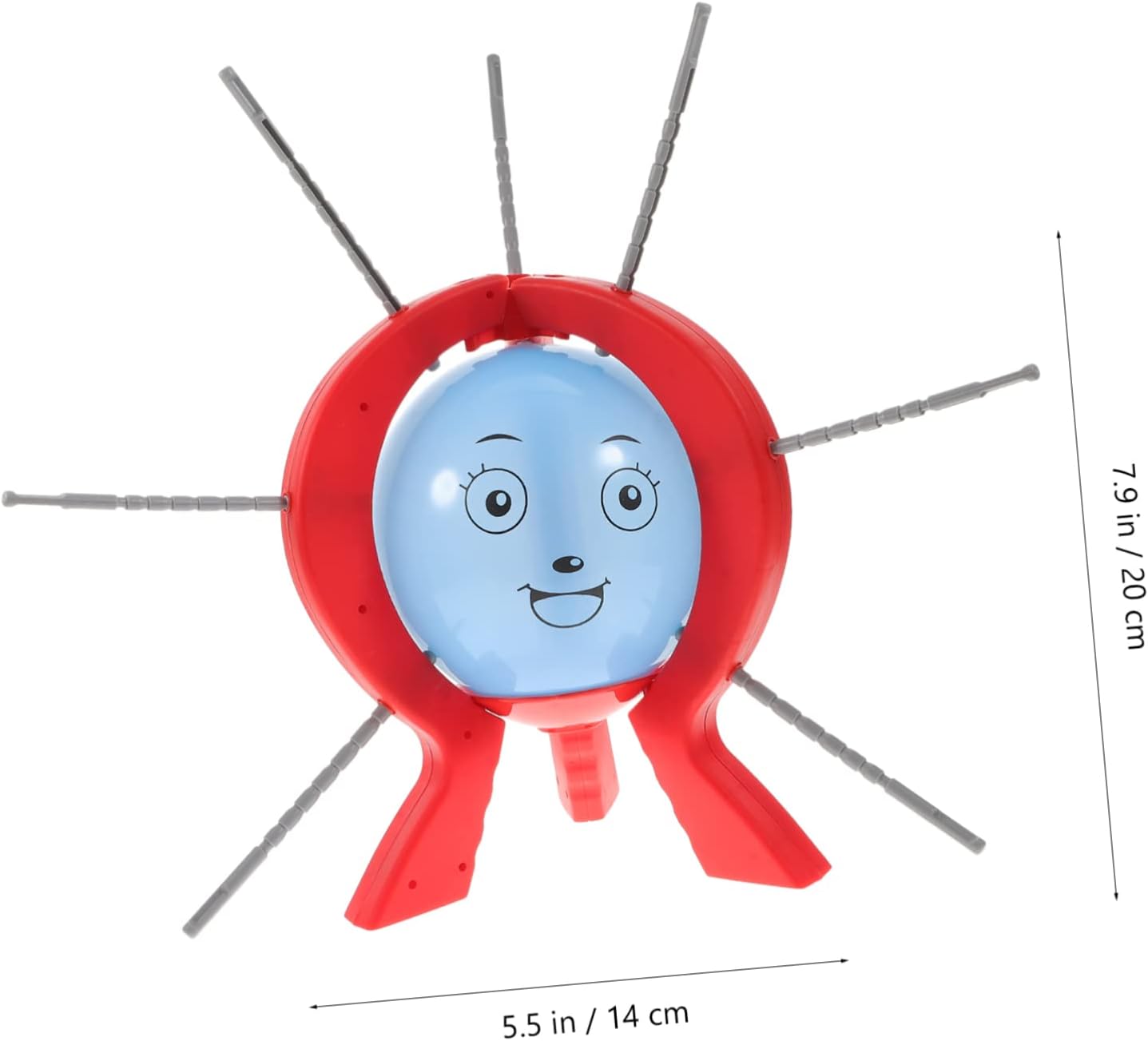 Kids Educational Toys Desktop Toys Kidcraft Playset Party Game Puzzle Toy Board Game Handle Punch Ball Checkerboard Blue Child Big Adventure Emulsion Punch Balloons for Kids