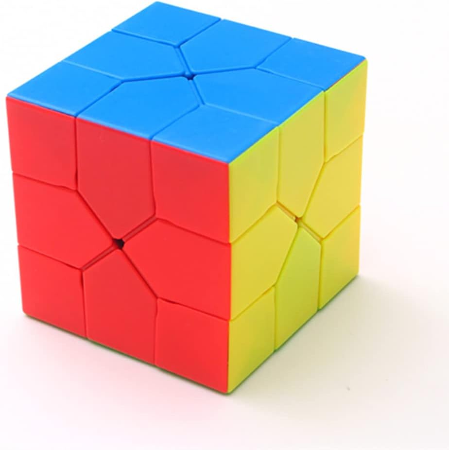 Moyu Redi Cube Stickerless Axis Cube 3x3x3 Speed Cube Brain Teaser Magic Cube Puzzle Educational Toy