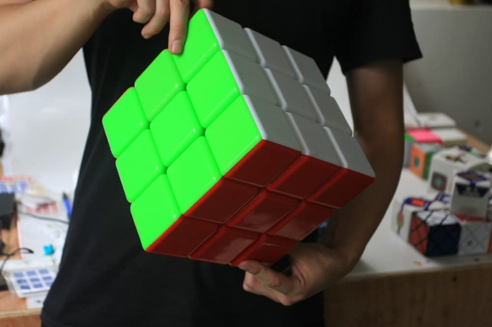 Giant 3x3 Speed Cube, Large 3x3 Cube Puzzles Toy (7 inches)