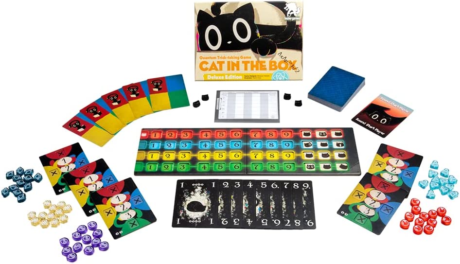 Bezier Games Cat in The Box Deluxe Edition