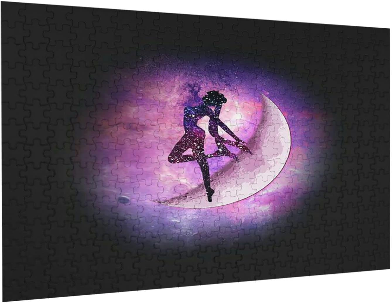 Picture Puzzle 300 Pieces Sa_Ilor Poster Mo_On Puzzles for Adults Game Decompression Toys Gift Family Decoration Puzzle