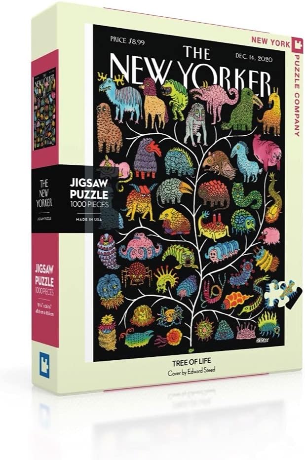 New Yorker Tree of Life - 1000 Piece Jigsaw Puzzle