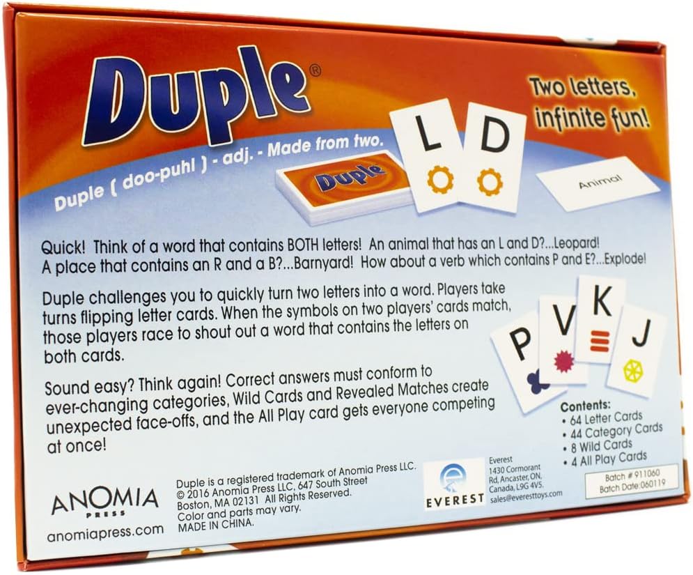 Super- Fun Family Word Game for Teens and Adults