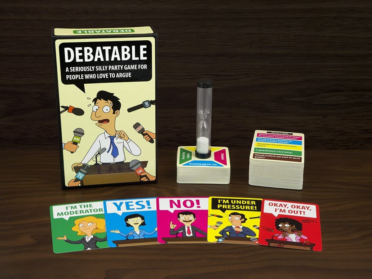 Debatable - A Hilarious Party Game for People who Love to Argue