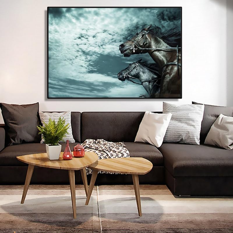 1000pcs Adult Jigsaw Puzzle Mini Jigsaw Puzzle Game Puzzle Toys Kids dAnimal Puzzle Auspicious Horse runningecompression DIY Gift Anime Characters Color Pictures Home Puzzle Brain