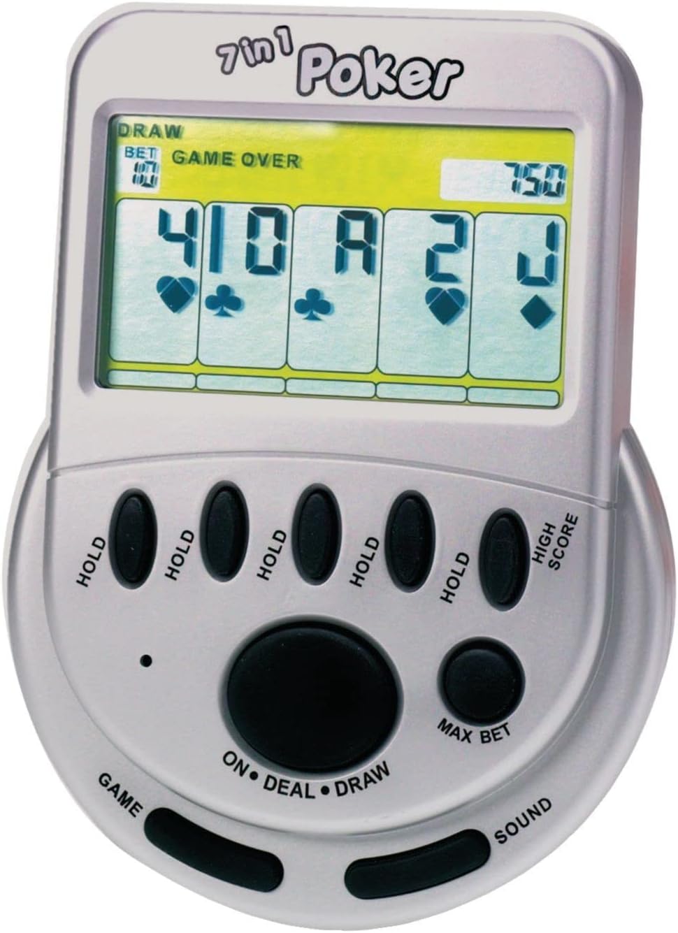 Mega Screen Electronic Poker Game