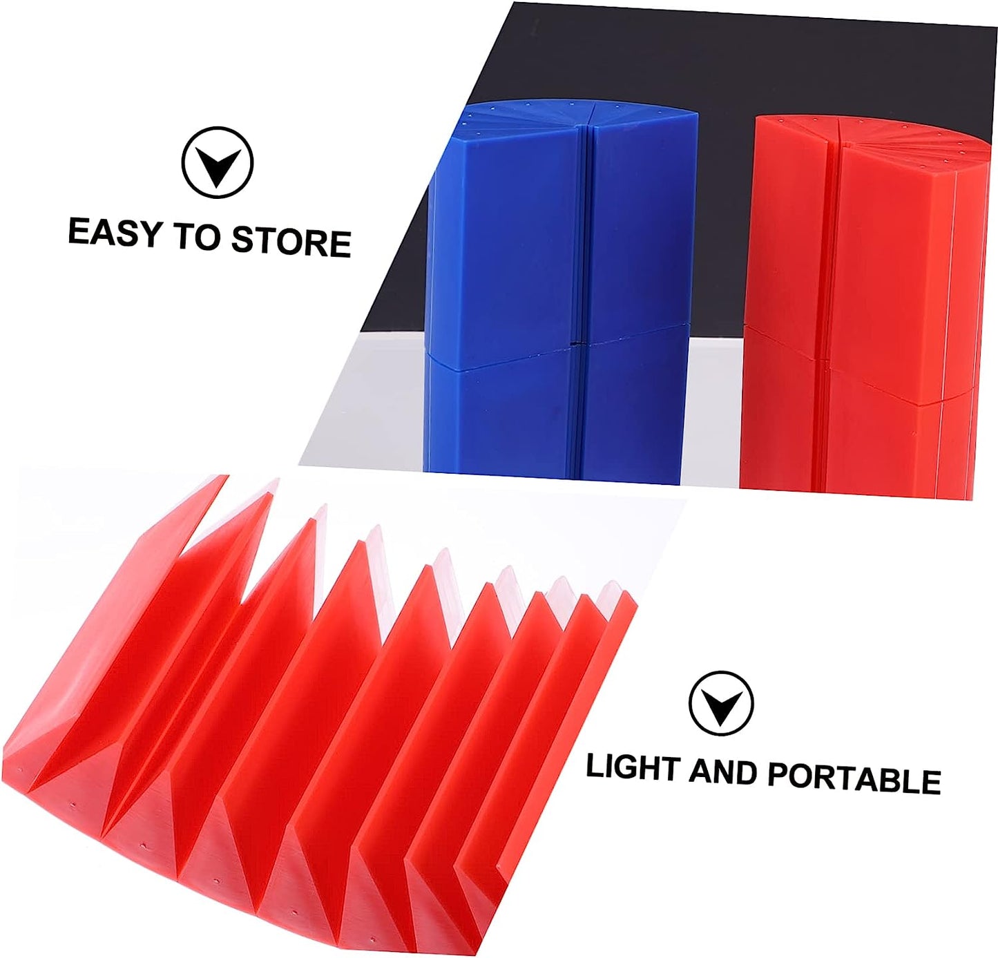 1 Set Cylinder Demonstrator Tools for Kids 3-d Puzzles Kids Educational Toys Math Teaching Tool DIY Puzzle Toy Math Cylinder Teaching Tool Plastic Birthday Present 3D Fold