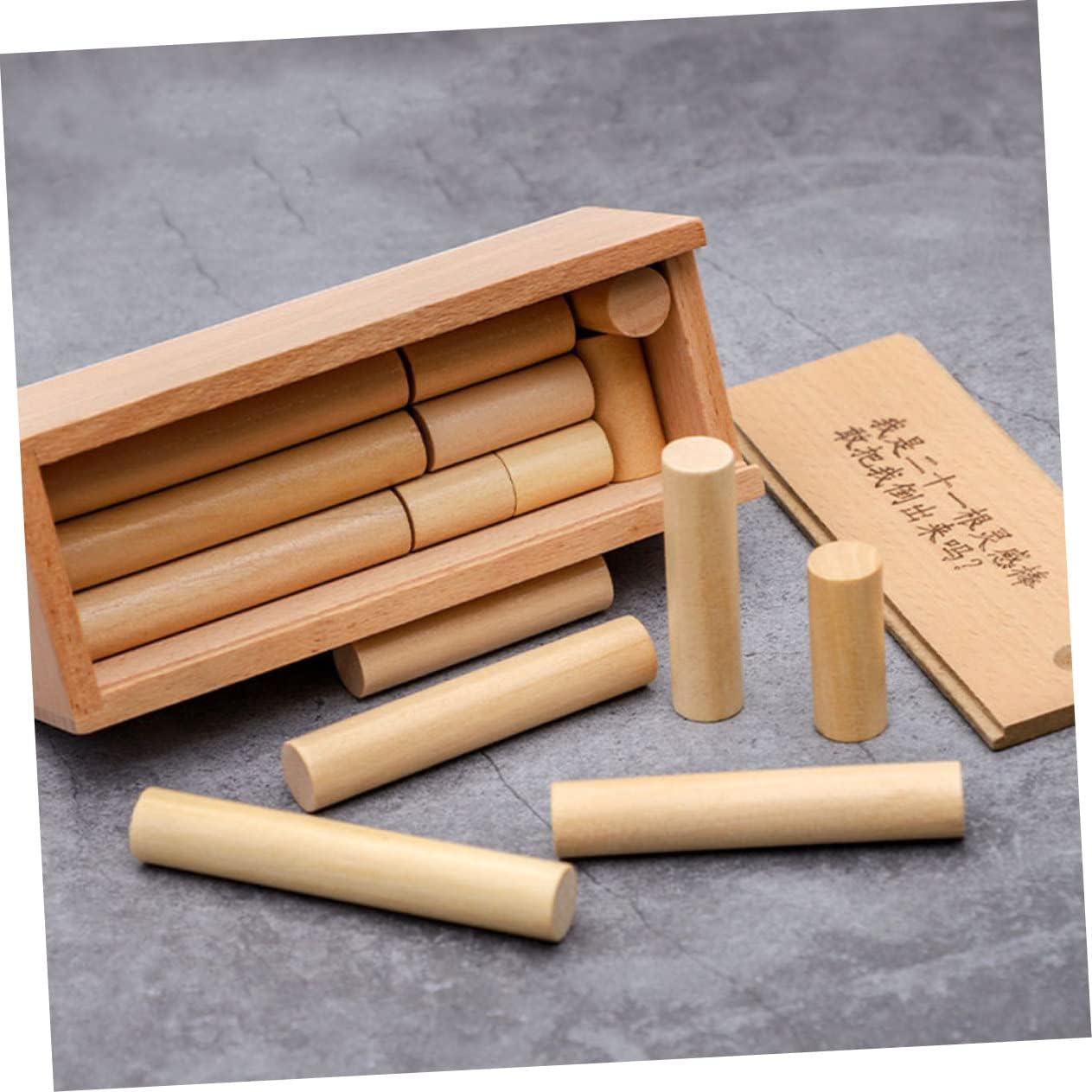 Kids Toys 5 Sets Stick Untie Game Metal Brain Teaser Puzzles Puzzle Metal Puzzles for Kids Wire Trick Kids Brain Teaser Kids Brain Teaser Educational Educational Wooden Toys