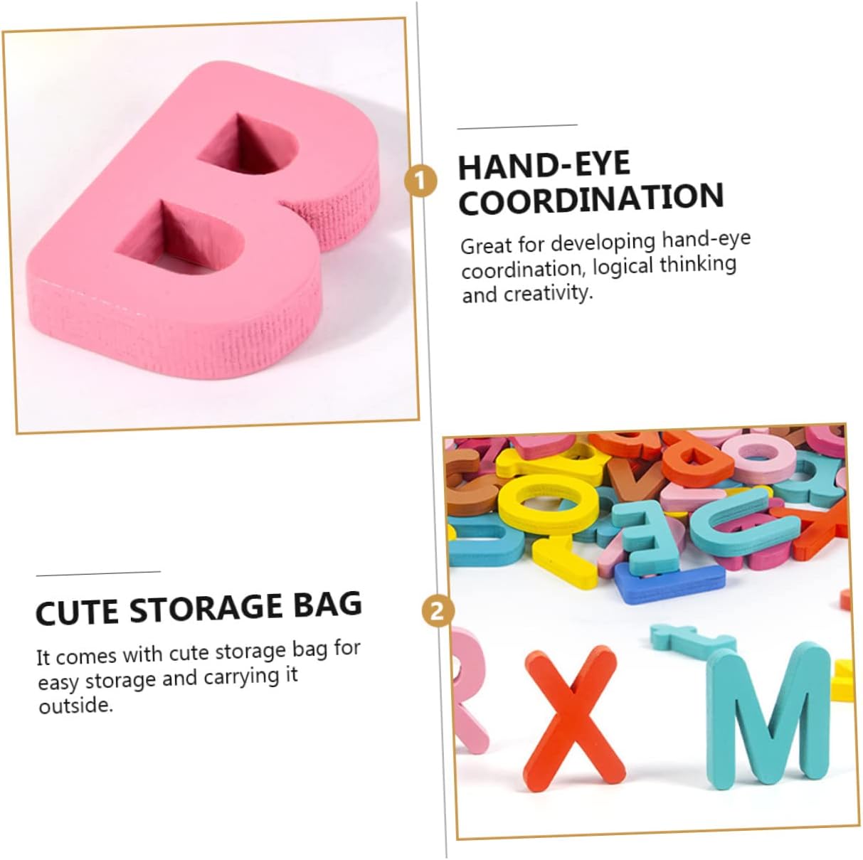 Generic 1 Set Word Spelling Toy Letter Matching Toy Brain Toy Letter Flash Cards Toy Educational Toys Kids Puzzles Alphabet Toys Kid Matching Toy Word Puzzle Game Toy Spelling Game Props