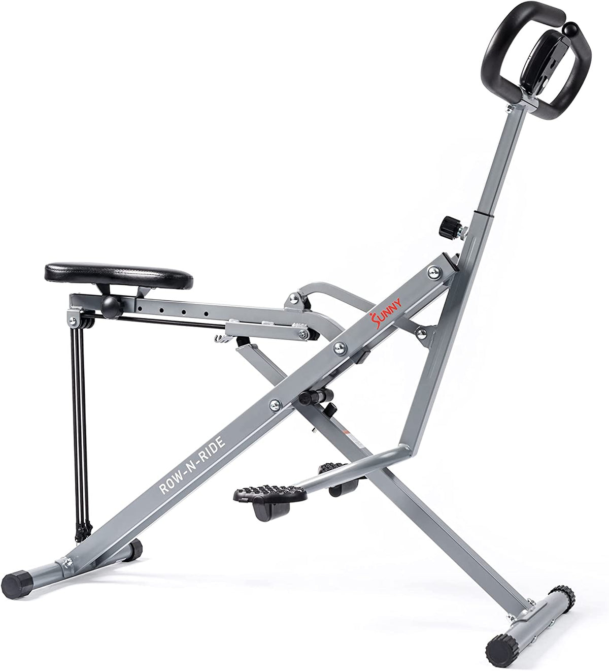 Squat Assist Row-N-Ride Trainer for Glutes Workout