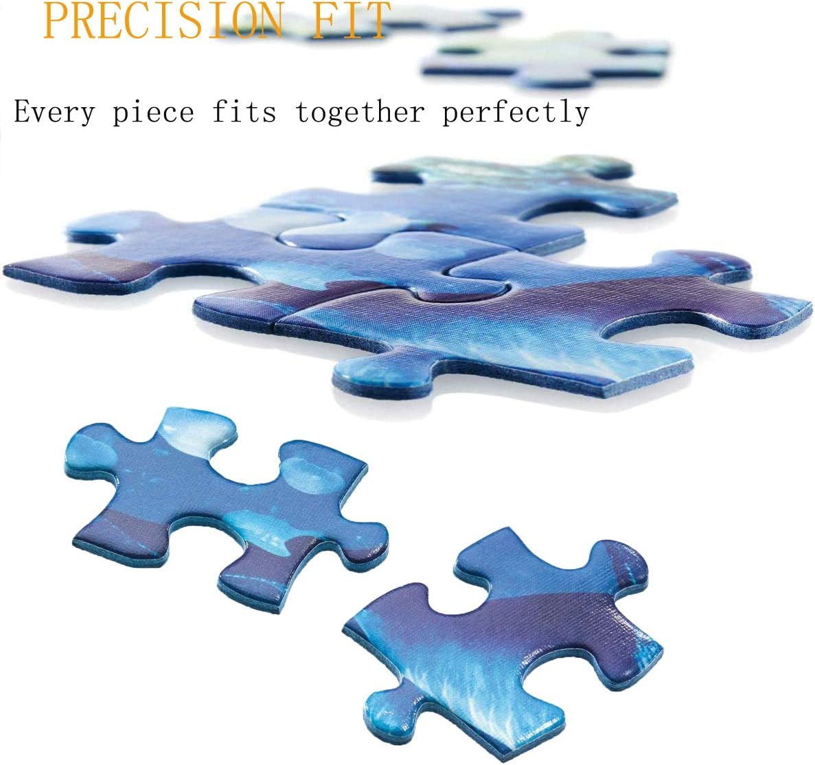 1000 Piece Puzzles Classic Book of Fairy Tales Puzzles Educational Game - Puzzle Decoration Toys Gift for Kids - Challenging Family Puzzles for Fun (Book of Fairy Tales)