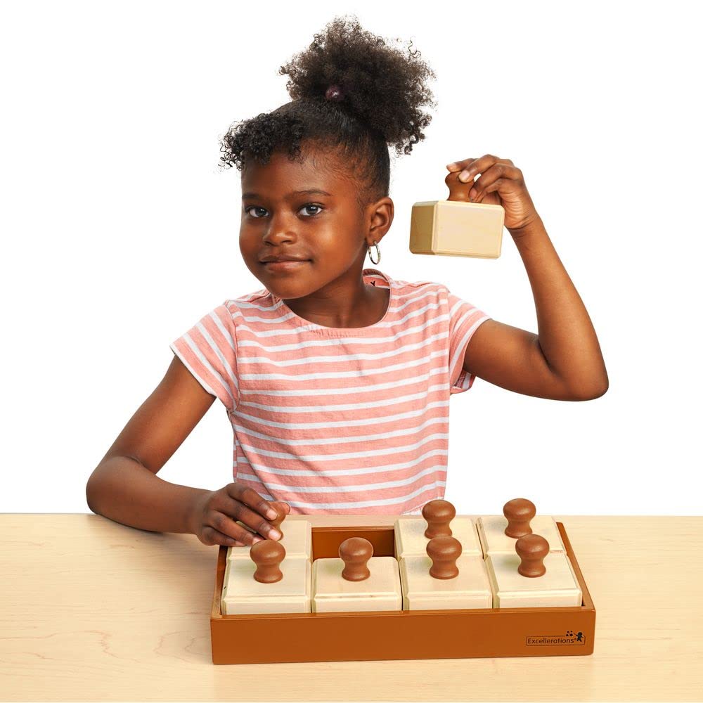Listen and Match Wooden Shakers - Set of 8