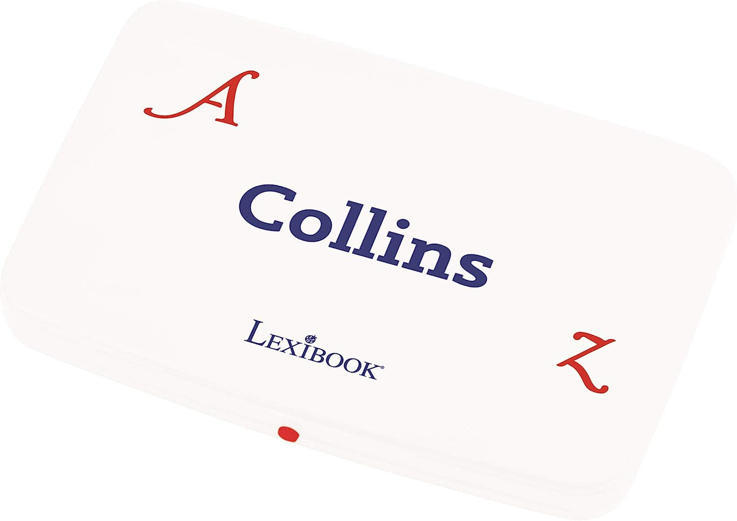 D850EN The Collins English Dictionary, Definitions, Thesaurus, Conjugation, Phonetic Spellchecker, Crossword Solver, with Battery, Blue/White