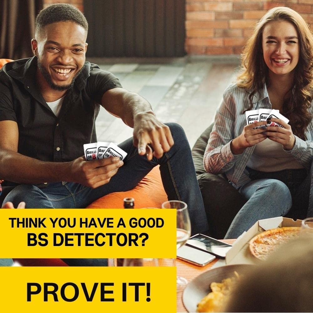 A Trivia Game for Know-It-Alls and Big Fat Liars - Fun Bluffing Trivia Game for Friends & Family Game Night | 4-6 Players Ages 14+