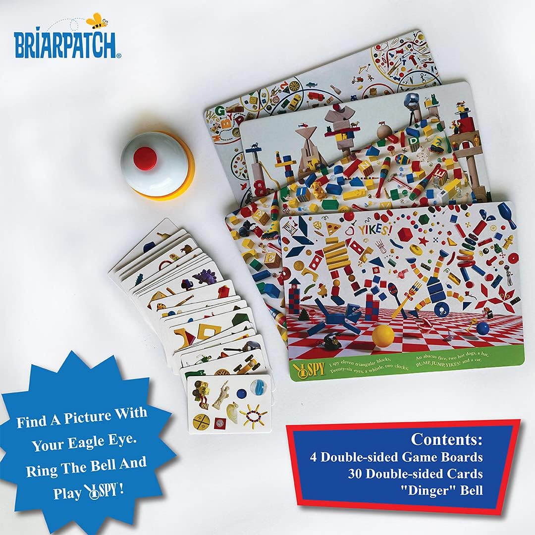 I SPY Eagle Eye Find-It Game (06120)