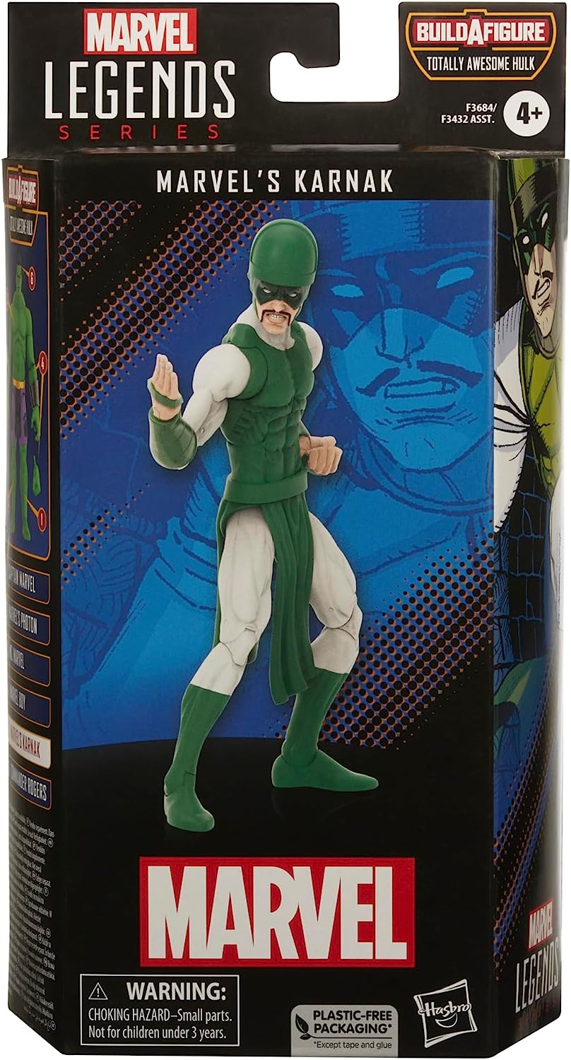 Legends Series Comics Karnak 6-Inch Collectible Action Figures, Toys for Ages 4 and Up