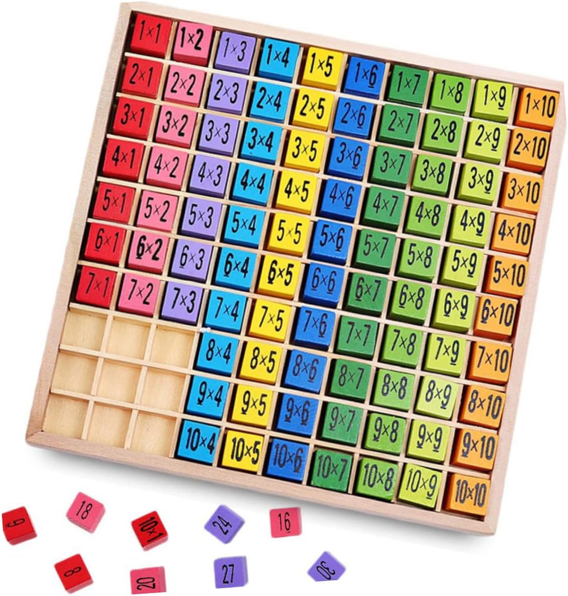 Kidcraft Playset Wooden Toys 2 Set Kids Educational Toys Brain Toy Childrens Toys Sudoku Board for Kids Number Sudoku Wooden Kids Educational Toy Wood Toys