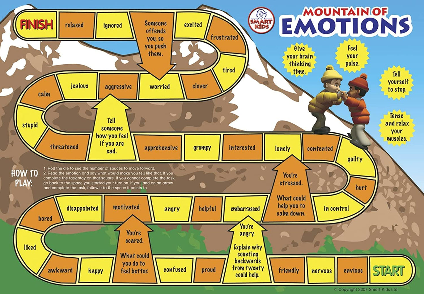 500063 Social Skills Group Activities, 6 Board Games