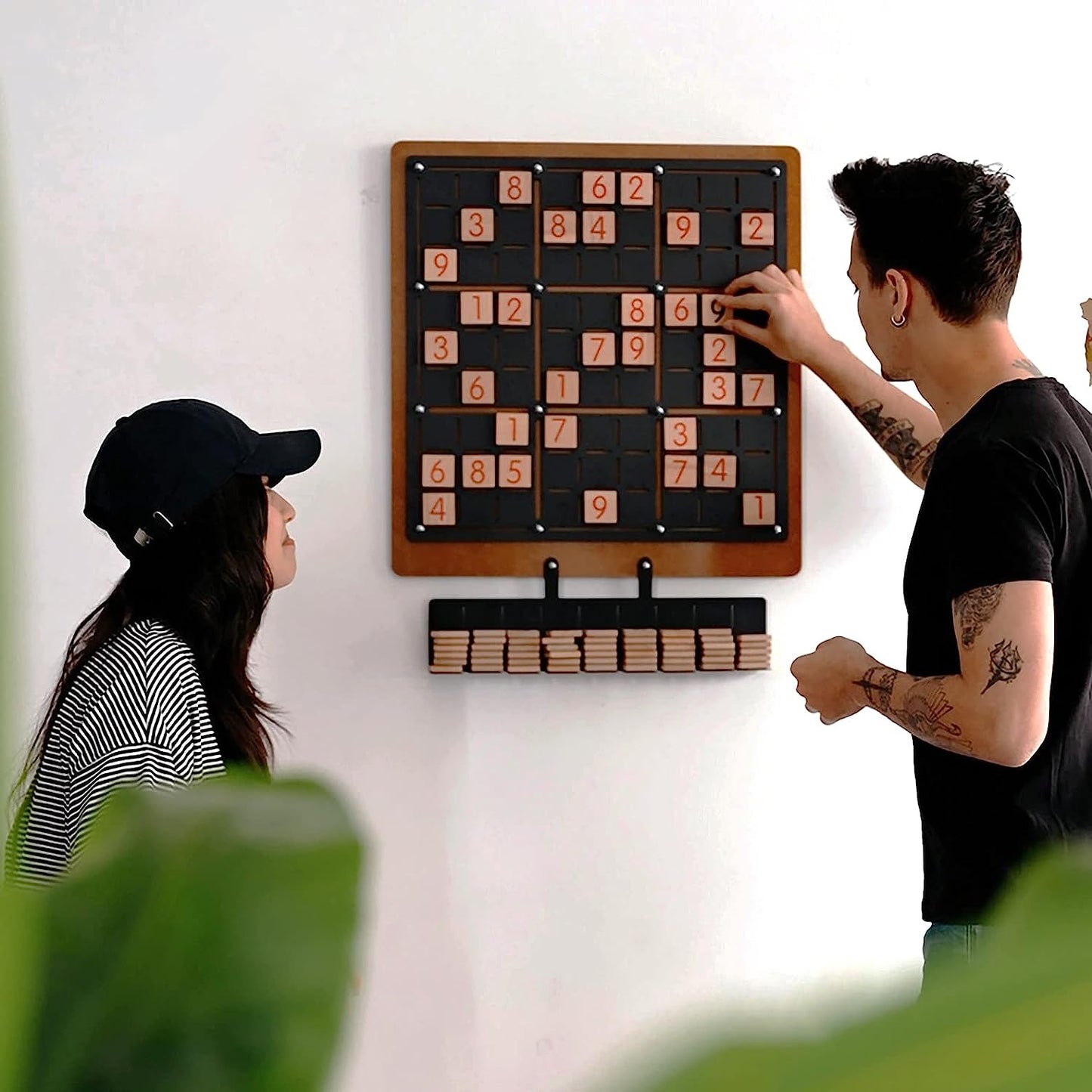 Sudoku Wall Hanging Game Board