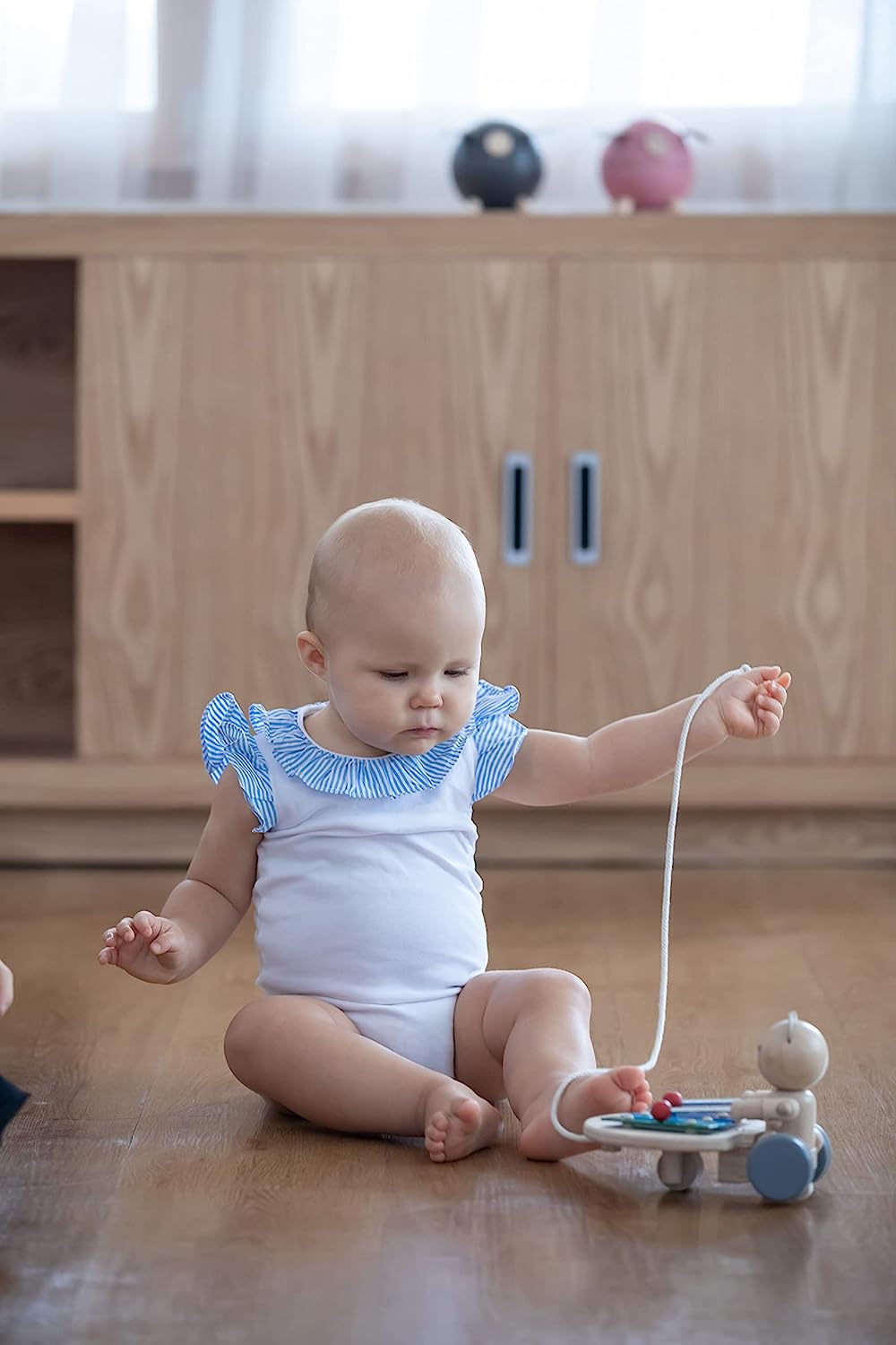 Pull-Along Musical Bear (5271)