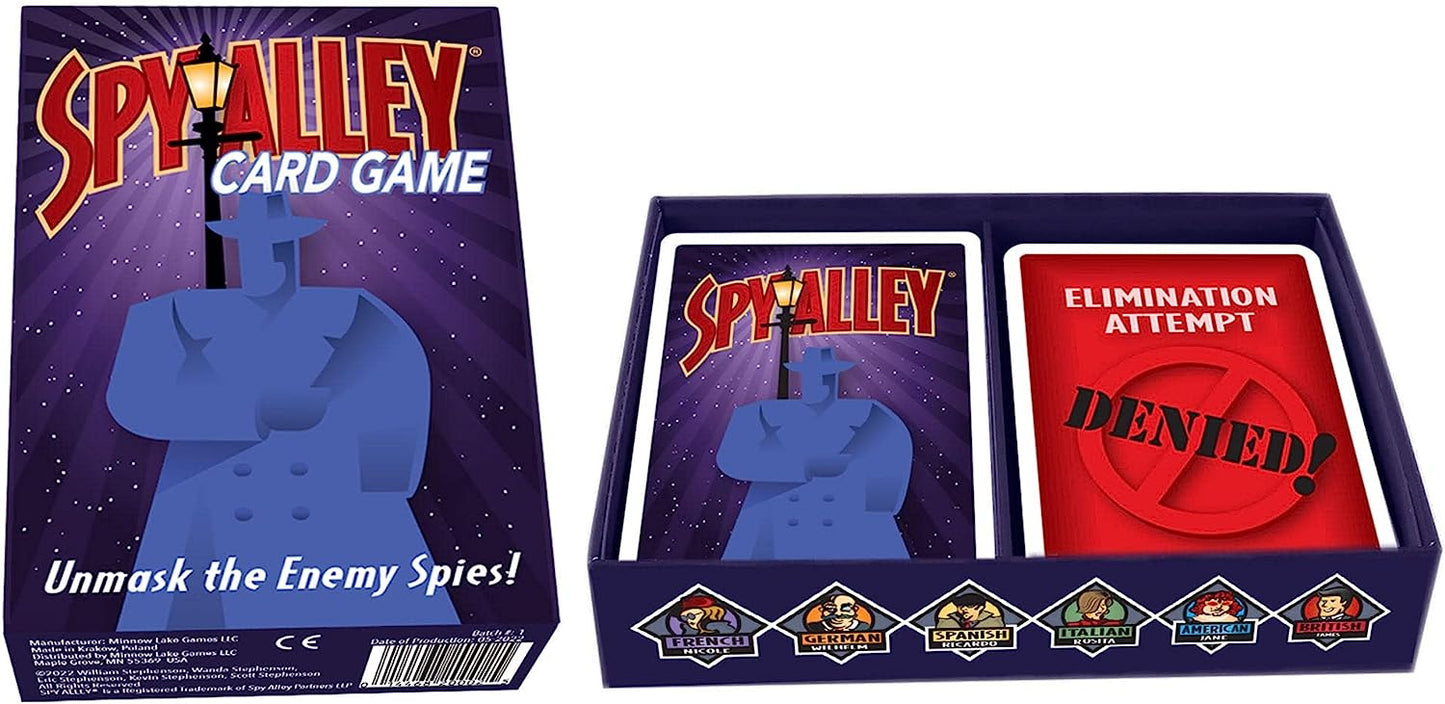 Card Game - 2-6 Players - The Card Game That Likes to Live Dangerously - Game Night Shaken Not Stirred
