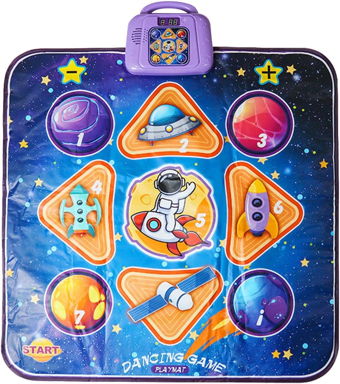 Music Mat Early Educational Toys Dance Mat Toys Pedal Piano Game Pad for Kids