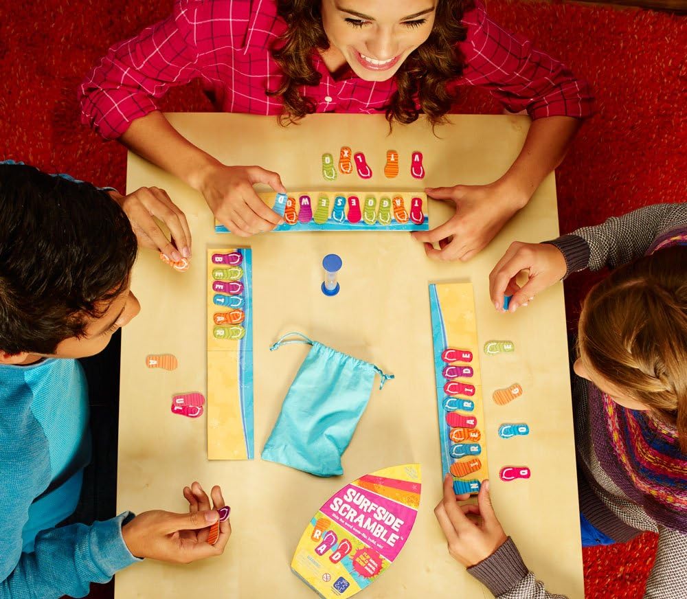 Surfside Scramble Word Game