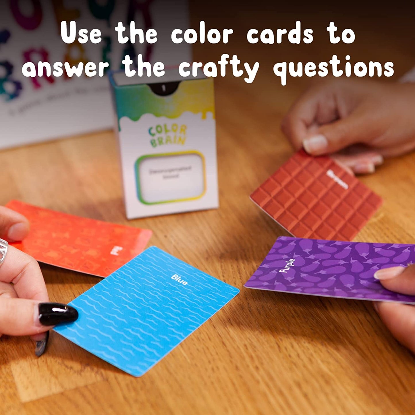 Colorbrain: Ultimate Family Board Game | Top Board Game for Kids and Adults | 2 - 20 players, Fun for All Ages