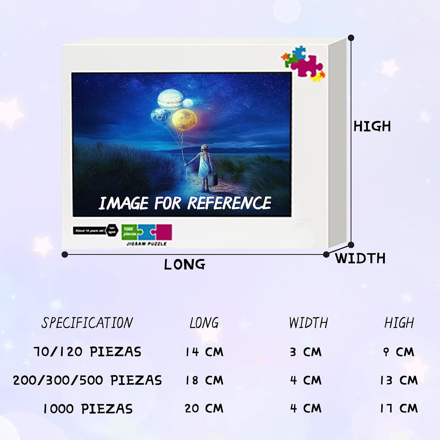 Jigsaw Puzzle 1000 Piece Wooden Puzzle Little Angel for Teenagers and Adults Kid Family Decorations Fun Indoor Activity Accessories Jigsaw Leisure Entertainment Relaxation Puzzle Games