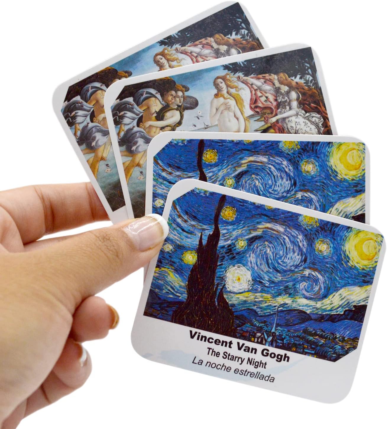 Memory Matching Game. Famous Paintings Game. 35 Pairs to Match.