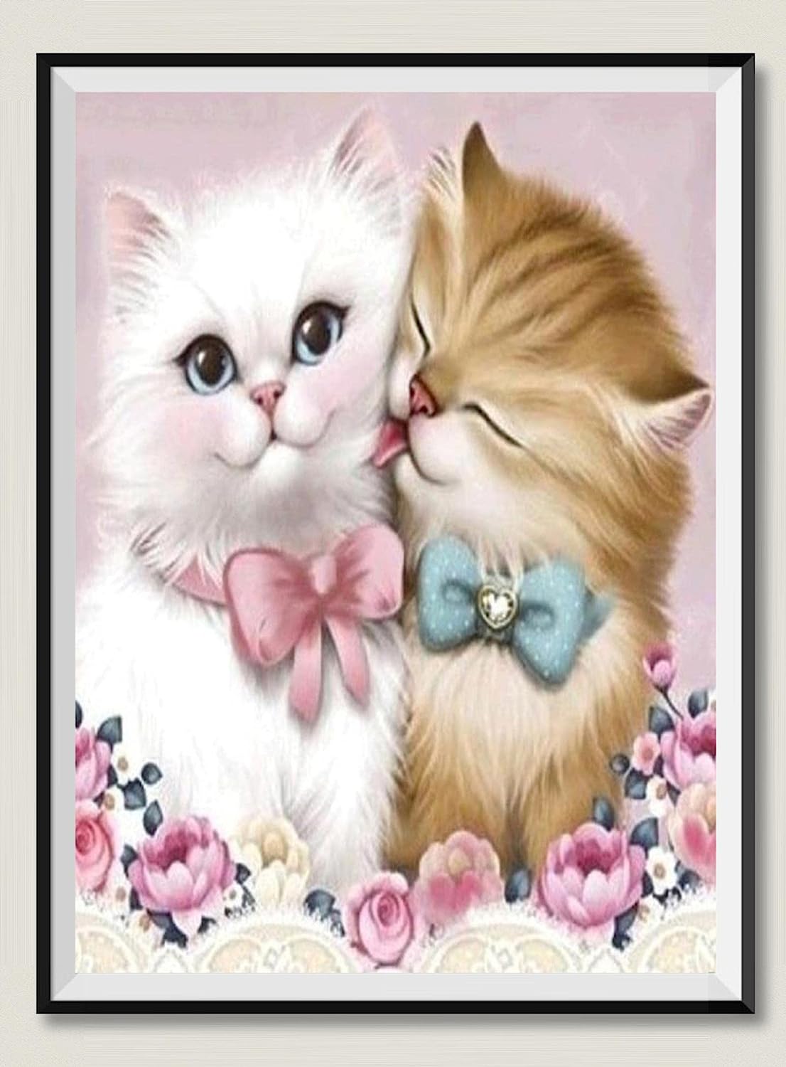 Cat Lovers - 1000 Piece Wooden Puzzle - Puzzle Unstress Toys Fun Family Games for Adults