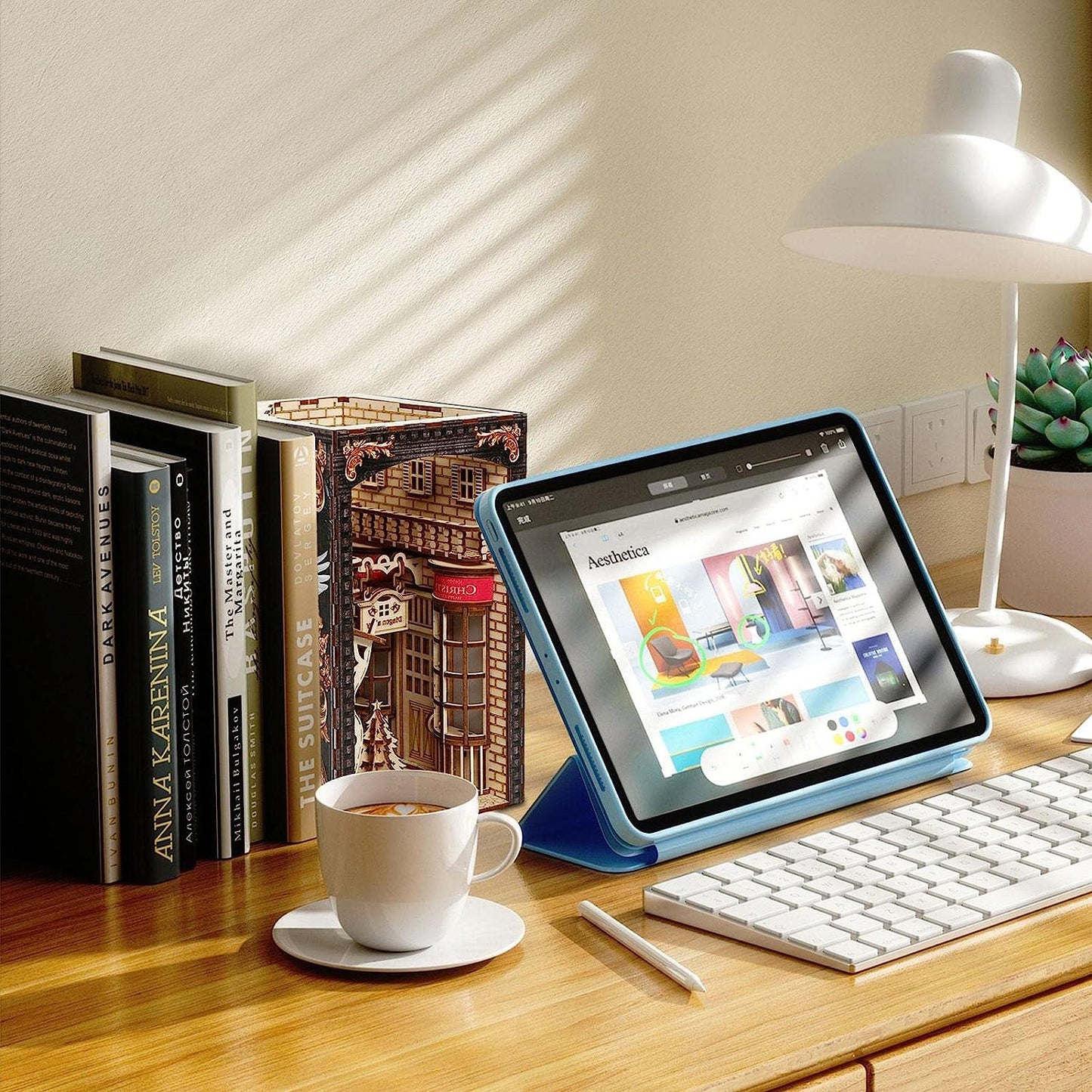 Book | 3D Wooden Puzzle Book| DIY Book Kits Home Decoration Crafts Gifts for Girls Boys Teens Adults