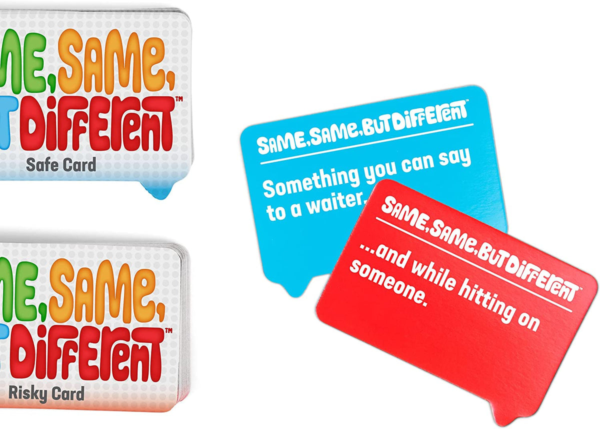 Same Same But Different - The Party Game Full of Hilarious Double Entendres