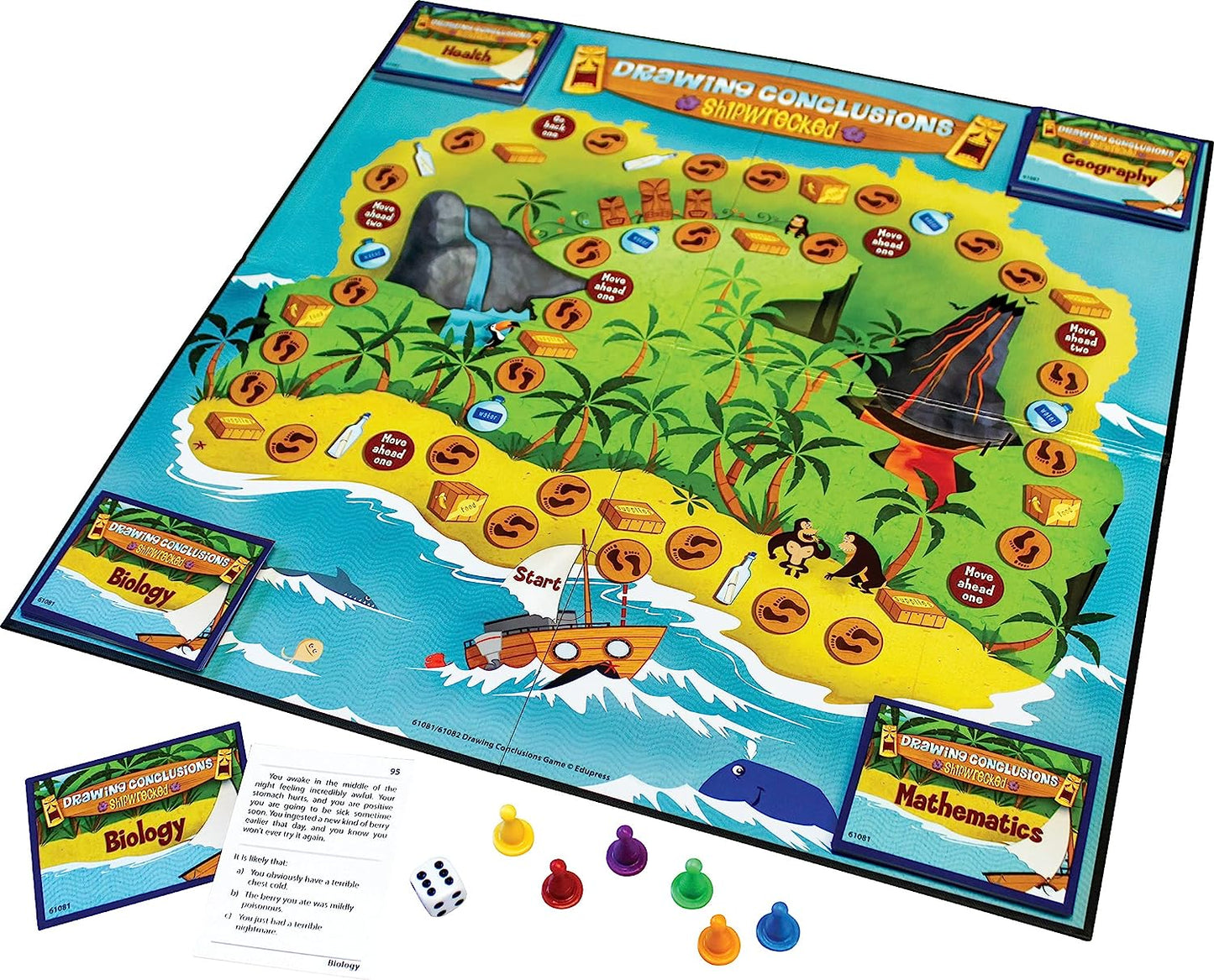 Learning Well Games Drawing Conclusions—Shipwrecked Game, Blue Levels 3.5-5.0
