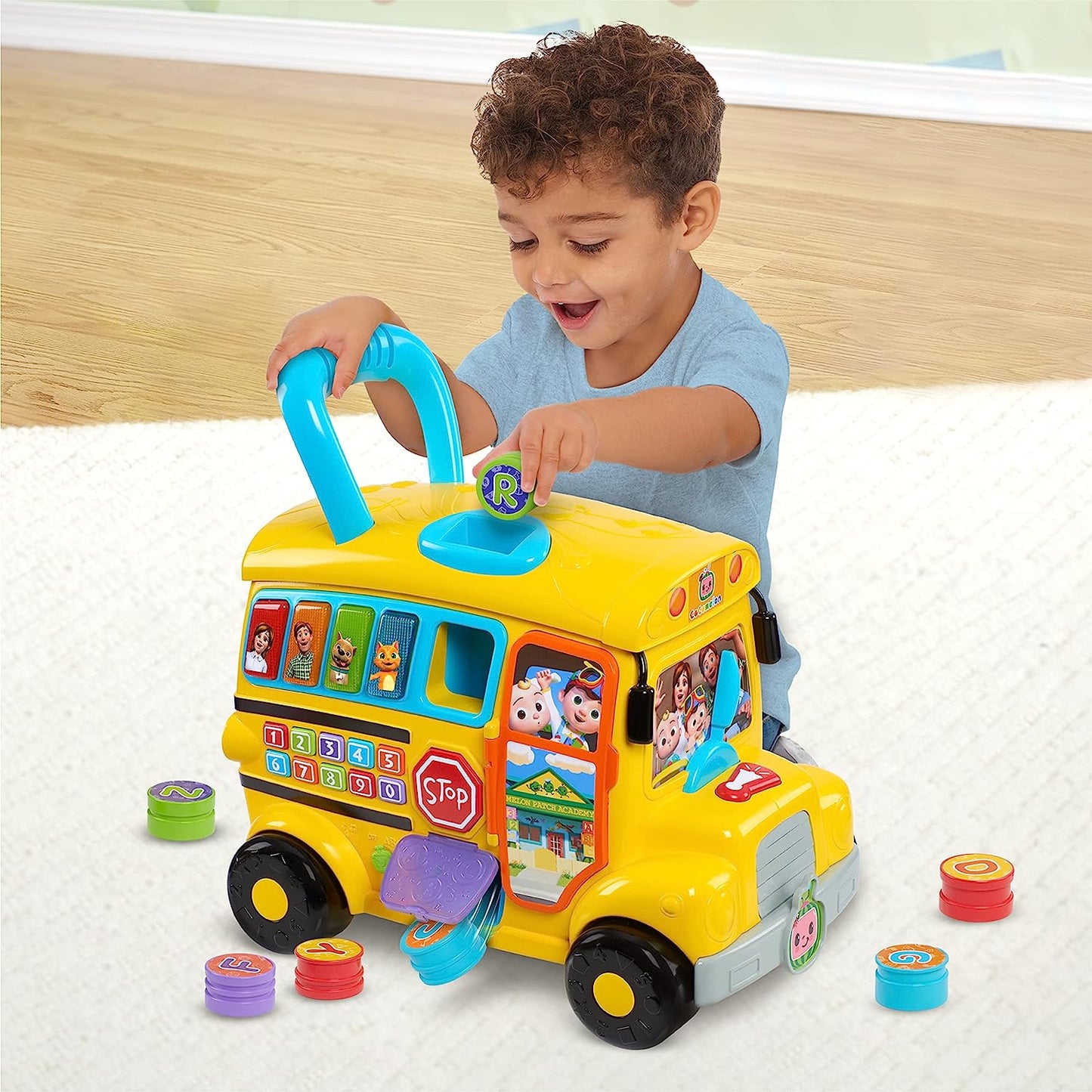 Ultimate Adventure Learning Bus, Preschool Learning and Education, Officially Licensed Kids Toys for Ages 2 Up, Gifts and Presents by Just Play