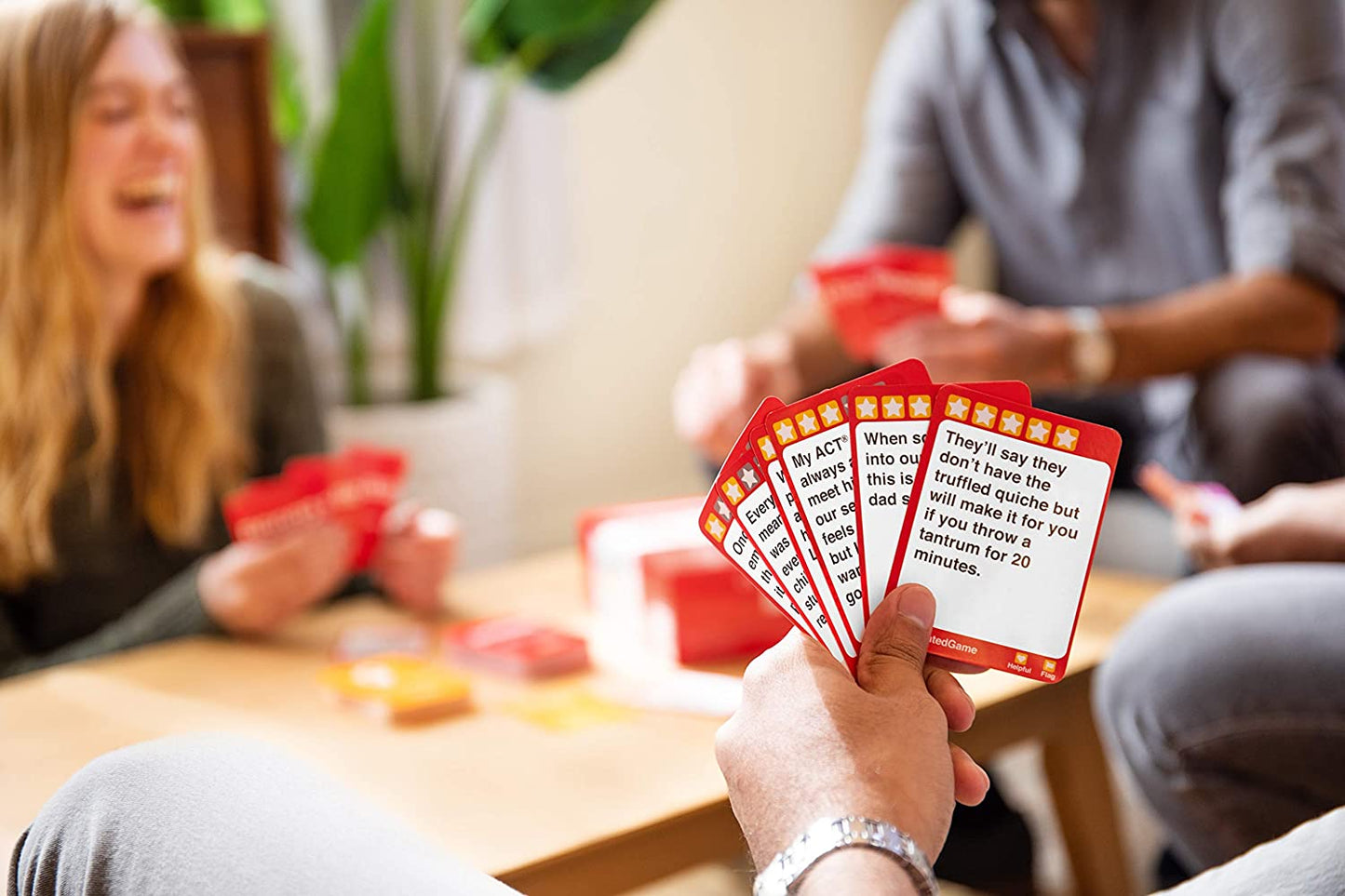 Over-Rated - The Adult Party Game Where You Compete to Review Absurd Locations