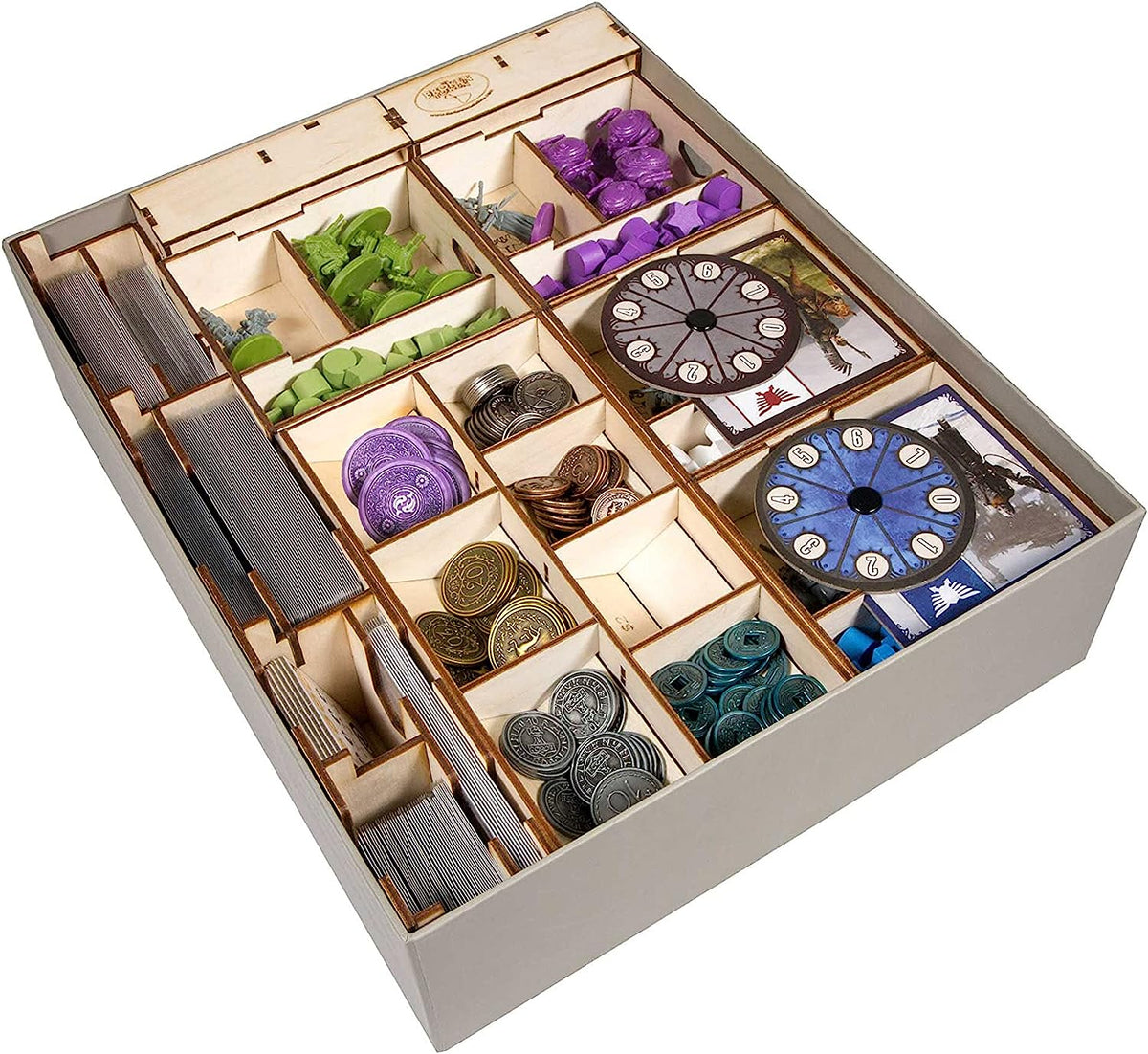 Game Organizer Compatible with Scythe