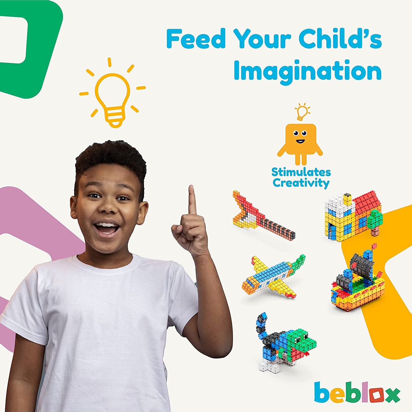 Building Blocks | Building Toys for Kids Ages 4-8 500-Piece Set - Learning & Educational Fun Stem Toys - Birthday Gifts for Boys & Girls Age 4 5 6 7 8 9 10 11 & 12 Year Old Toys