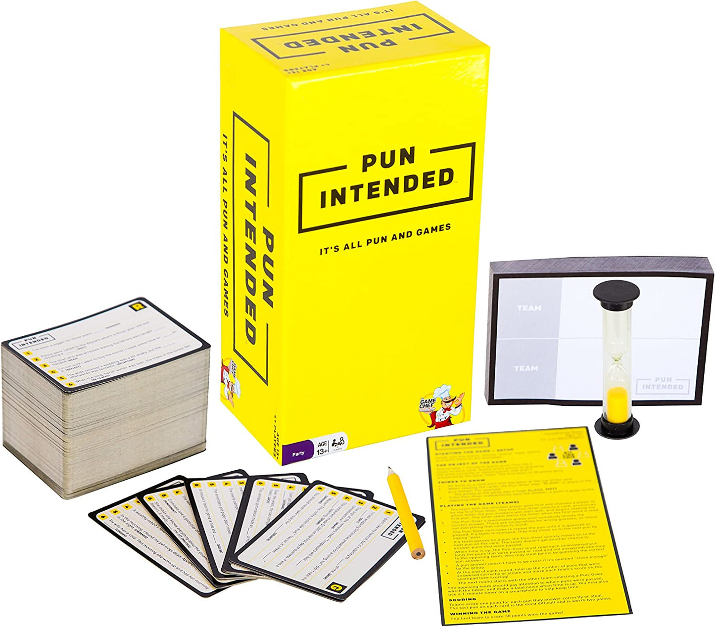 Pun Intended - It's All Pun and Games - Perfect Game for Pun Lovers
