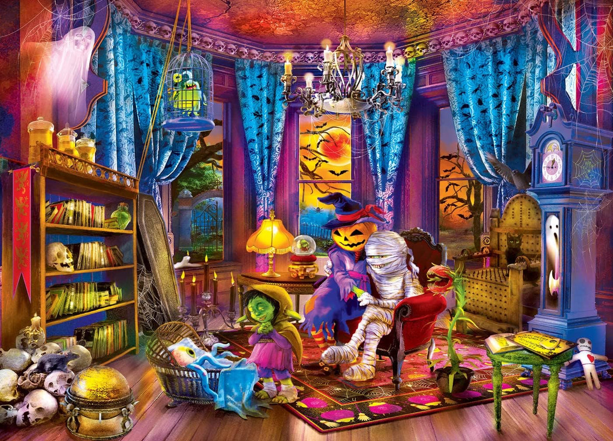 Halloween - Halloween Surprise 1000pc Puzzle