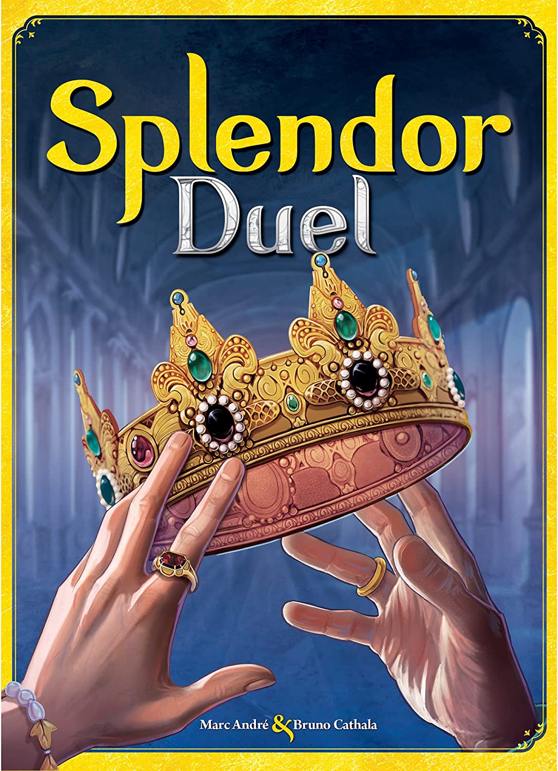 Splendor Duel Board Game - Strategy Game for Kids and Adults, Fun Family Game Night Entertainment, Ages 10+, 2 Players, 30-Minute Playtime, Made by