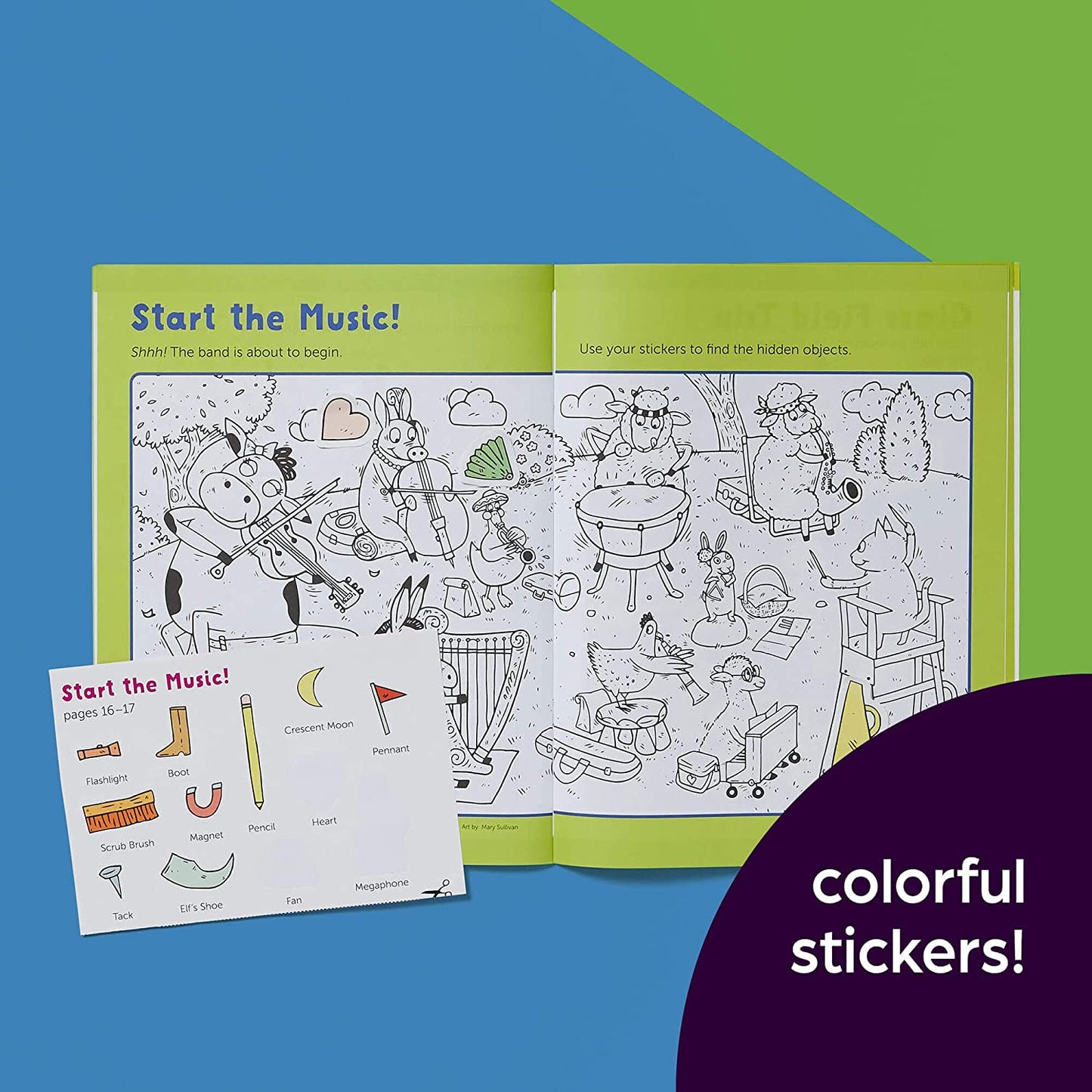 Highlights My First Hidden Pictures 2023 Activity Books for Little Kids Ages 3-6 - 4-Book Set of Travel-Friendly Screen Free Seek-and-Find Fun with Stickers