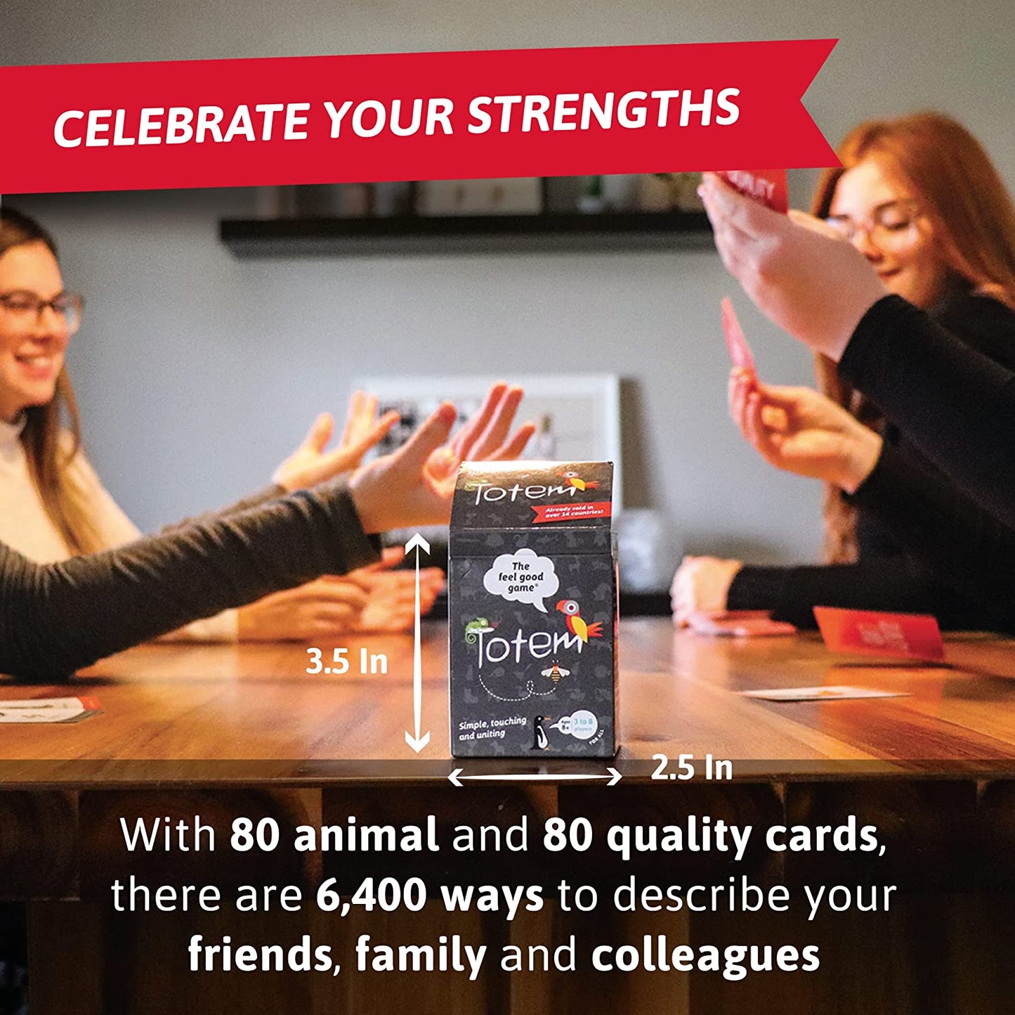 Self-Esteem Game for Team Building, School, Family Game Night | Social Emotional Learning Activities | Counseling and Therapy Games for Kids, Teens, Adults